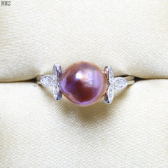Elegant Natural Pearl Ring for Women