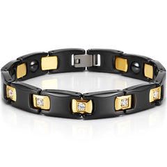 Crystal Links Slim Bracelet