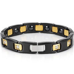 Crystal Links Slim Bracelet