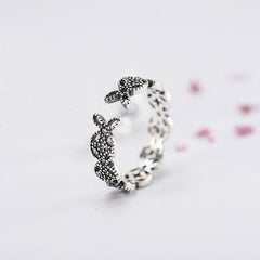 Cute Retro Style Toe Rings