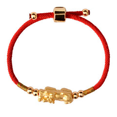 Red Rope Tibetan Buddhist Bracelet