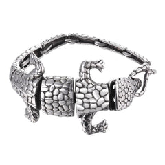 Big Lizard Stainless Steel Bracelets