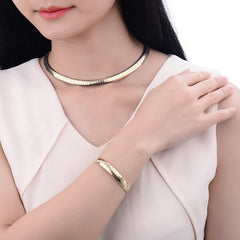 Women's Snake Chain Jewelry Set