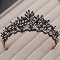 Colorful Zinc Tiara with Stones