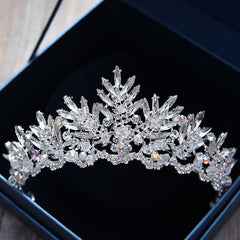 Colorful Zinc Tiara with Stones