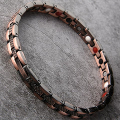 Copper Slim Magnetic Bracelet