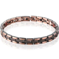 Copper Slim Magnetic Bracelet