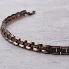 Copper Slim Magnetic Bracelet