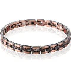 Copper Slim Magnetic Bracelet