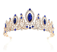 Crystal Zinc Hair Crown