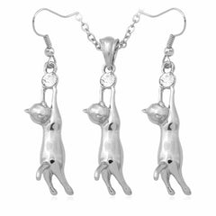 Cat Jewelry Sets for Women