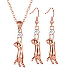 Cat Jewelry Sets for Women