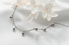 Women's Beaded Choker Necklace