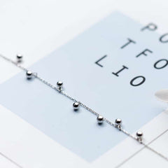 Women's Beaded Choker Necklace