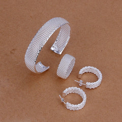 Jewelry Three Pieces Set