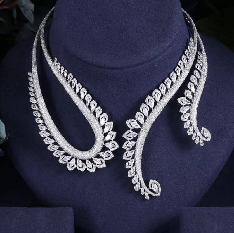 Bridal Zirconia Necklace