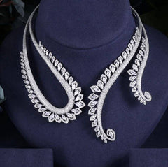 Bridal Zirconia Necklace