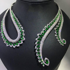 Bridal Zirconia Necklace