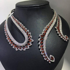 Bridal Zirconia Necklace