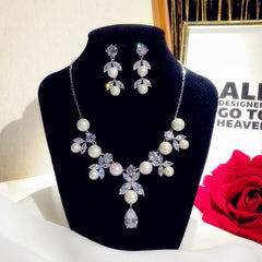 Women's Silver Fine Jewelry Set