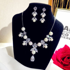 Women's Silver Fine Jewelry Set