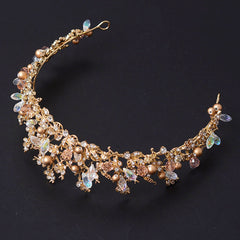 Elegant Crystal Rhinestone Bridal Headband