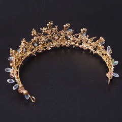 Elegant Crystal Rhinestone Bridal Headband