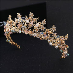Elegant Crystal Rhinestone Bridal Headband