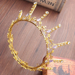 Vintage Design Crown Hairband