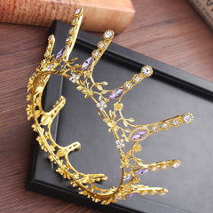 Vintage Design Crown Hairband