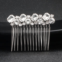 Fashionable Glass Stones Bridal Headwear
