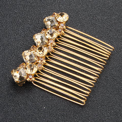 Fashionable Glass Stones Bridal Headwear