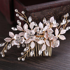 Crystal Side Comb in Different Colors