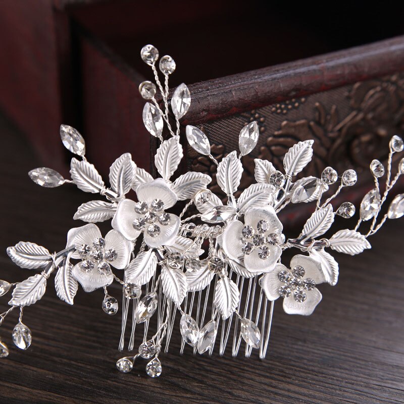 Crystal Side Comb in Different Colors