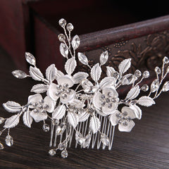 Crystal Side Comb in Different Colors
