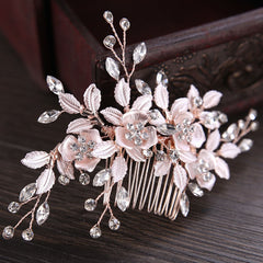 Crystal Side Comb in Different Colors