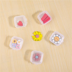 Mini Transparent Jewelry Storage Cases Set
