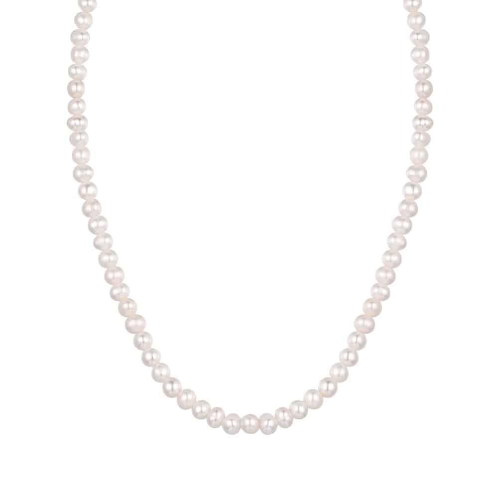 Freshwater Cultured Pearls Necklace for Women