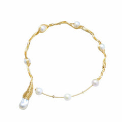 Bohemian Pearls Choker for Women