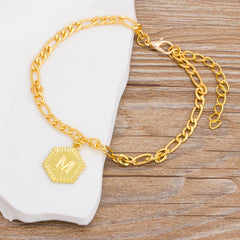 Alphabet Letter Leg Bracelets