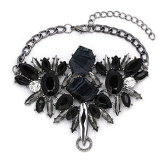 Luxury Crystal Wide Bracelet/Anklet