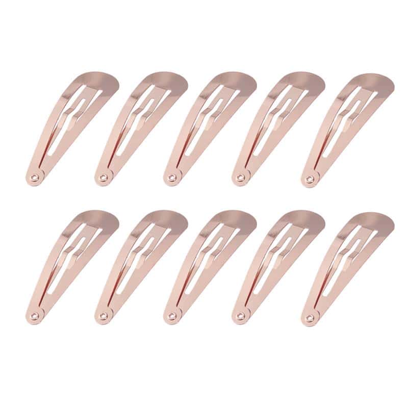 Small Hair Clips 10 Pcs Set