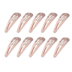 Small Hair Clips 10 Pcs Set