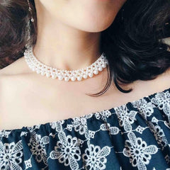 Elegant Multi Layred Women's Necklace