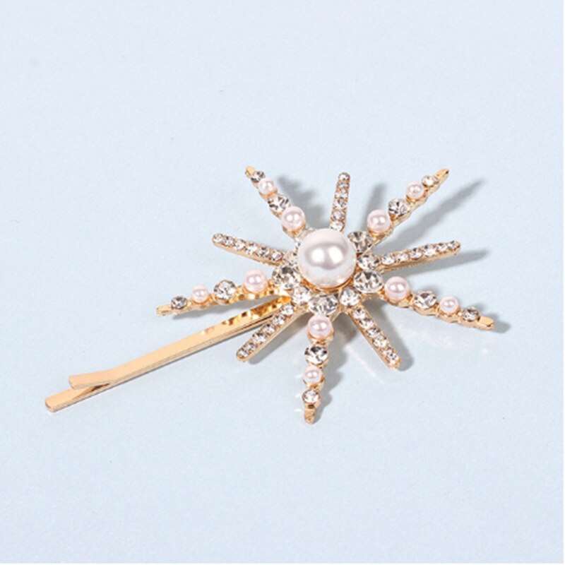 Women's Star Shape Rhinestone Hair Pin
