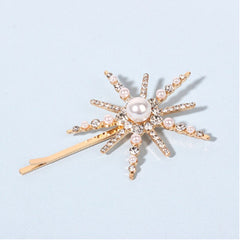 Women's Star Shape Rhinestone Hair Pin