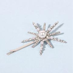 Women's Star Shape Rhinestone Hair Pin