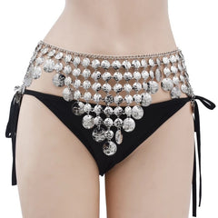 Metal Bohemian Waist Body Chain