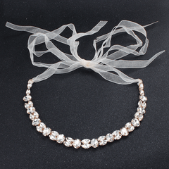 Fashionable Headband with Austrian Crystals