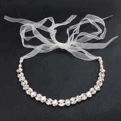 Fashionable Headband with Austrian Crystals